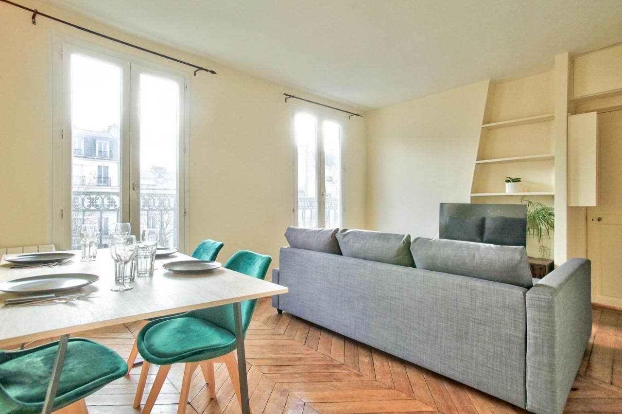 Appartement Quartier Montparnasse Párizs Kültér fotó