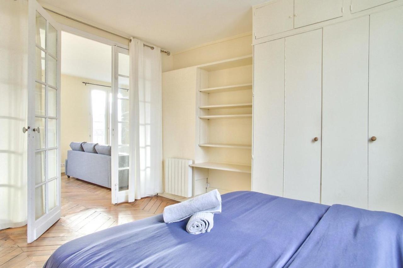 Appartement Quartier Montparnasse Párizs Kültér fotó